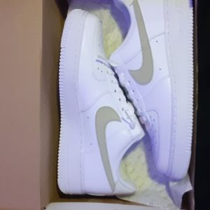 Air Force 1 (Sage Green Swoosh)